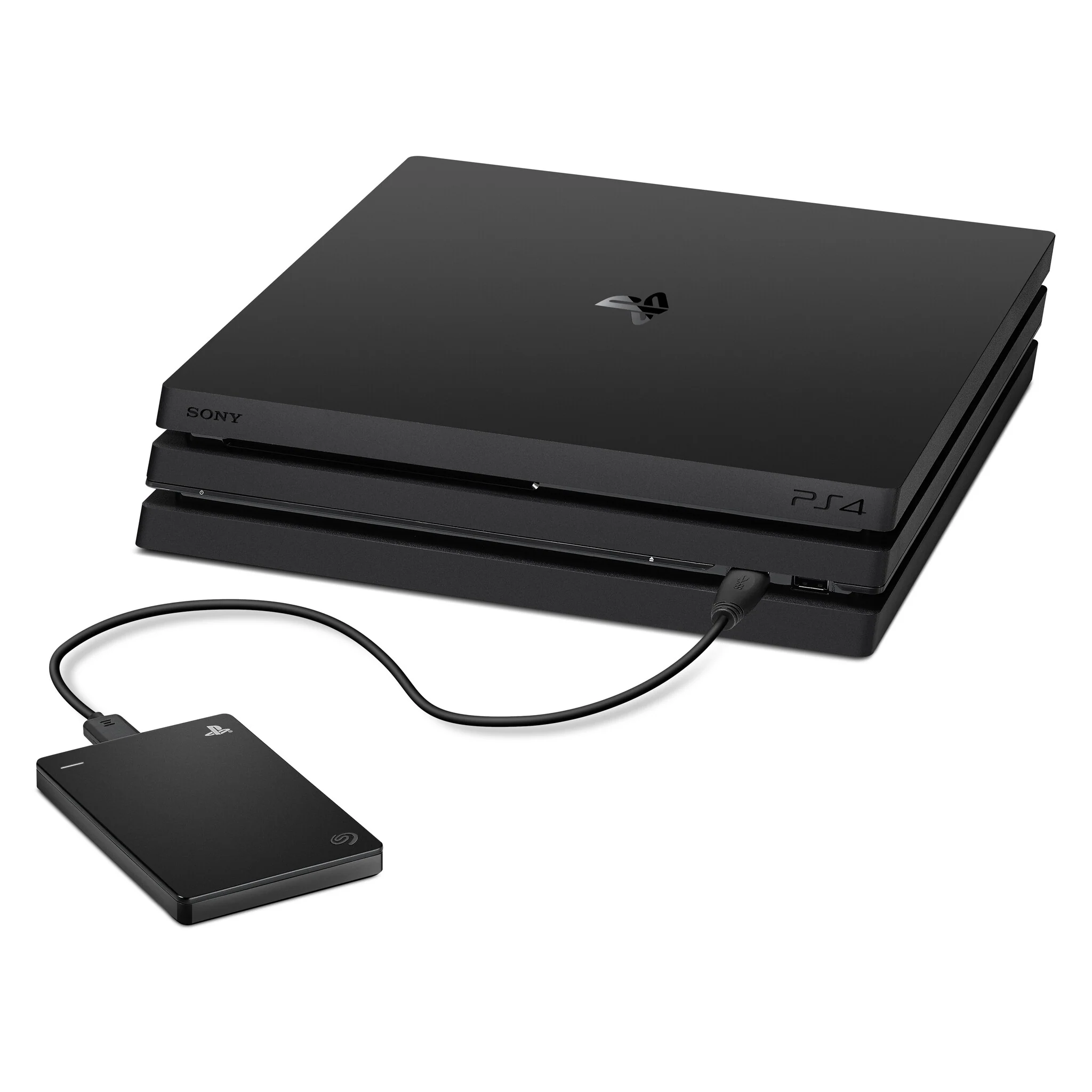 Seagate Playstation Game Drive - External HDD in Black - 2 TB - Image 9