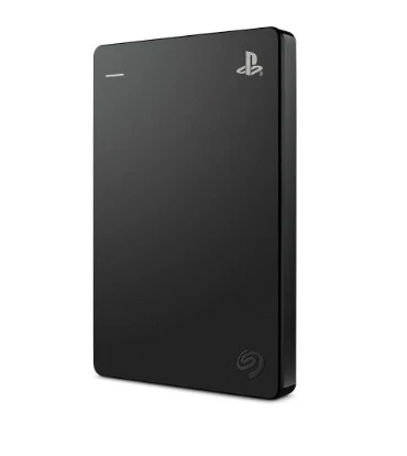 Seagate Playstation Game Drive - External HDD in Black - 4 TB