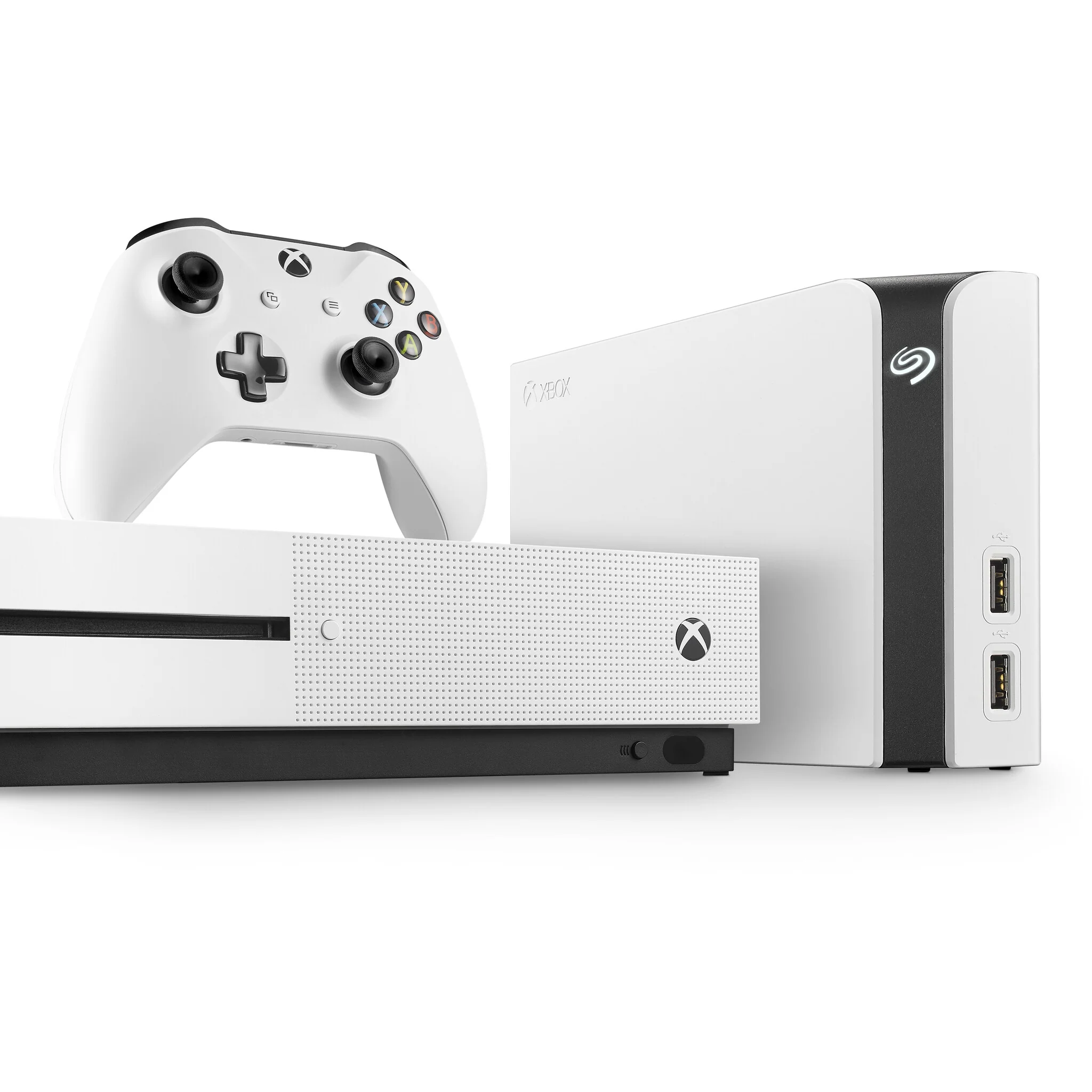 Seagate Game Drive Hub - External HDD in White - 8 TB - Image 4