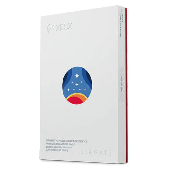 Seagate Game Drive Starfield Special Edition External hard drive - 2 TB