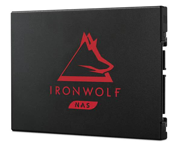 Seagate IronWolf 125 - 3D TLC Serial ATA III 2.5" SSD - 1 TB