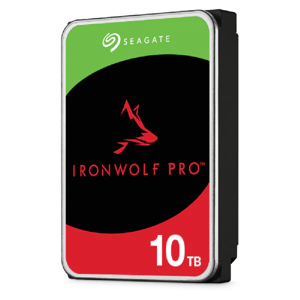 Seagate IronWolf Pro - Serial ATA III 3.5" Internal hard drive - 10 TB - Image 2