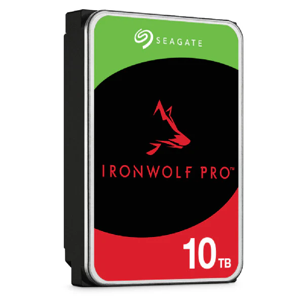 Seagate IronWolf Pro - Serial ATA III 3.5" Internal hard drive - 10 TB - Image 3