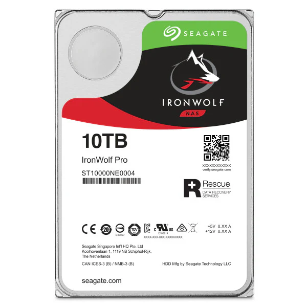 Seagate IronWolf Pro - Serial ATA III 3.5" Internal hard drive - 10 TB - Image 4