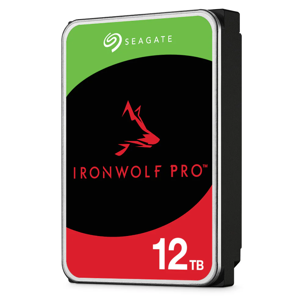 Seagate IronWolf Pro 4 Pack - Serial ATA III 3.5" Internal hard drive - 12 TB - Image 2