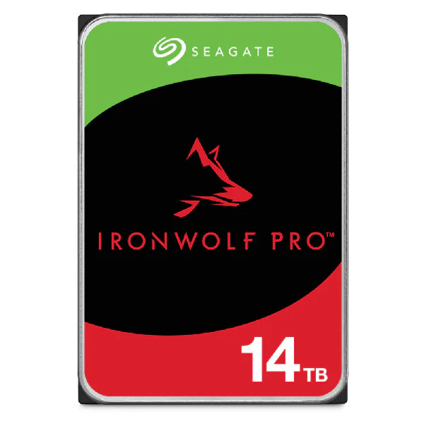 Seagate IronWolf Pro - Serial ATA III 3.5" Internal hard drive - 14 TB