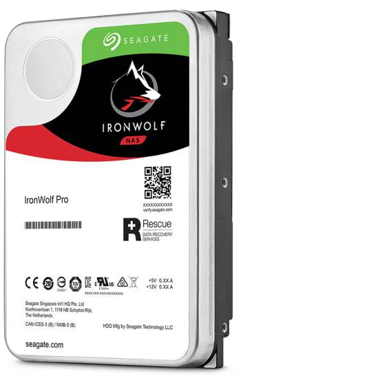 Seagate IronWolf Pro - 7.2K RPM Serial ATA III 3.5" HDD - 16 TB - Image 2