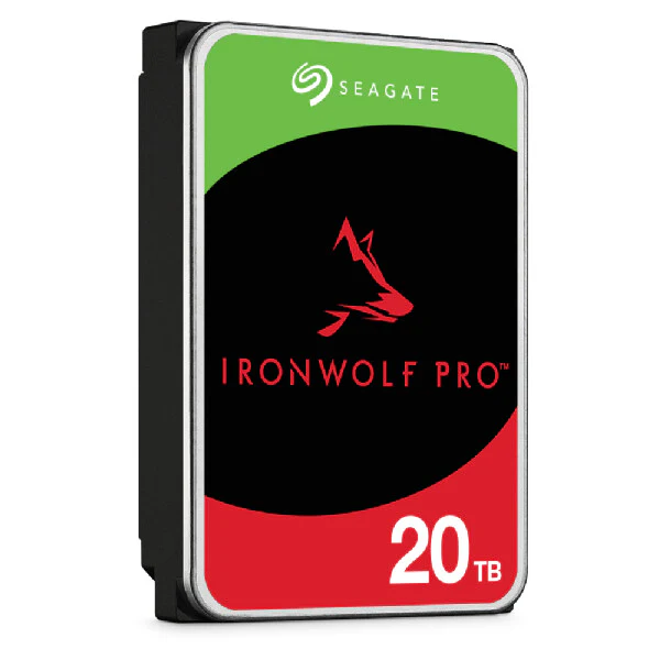Seagate IronWolf Pro - 7.2K RPM Serial ATA III 3.5" HDD - 20 TB - Image 3