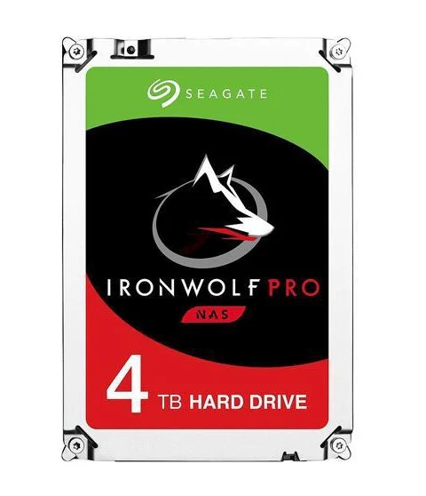 Seagate IronWolf Pro - Serial ATA III 3.5" Internal hard drive - 4 TB