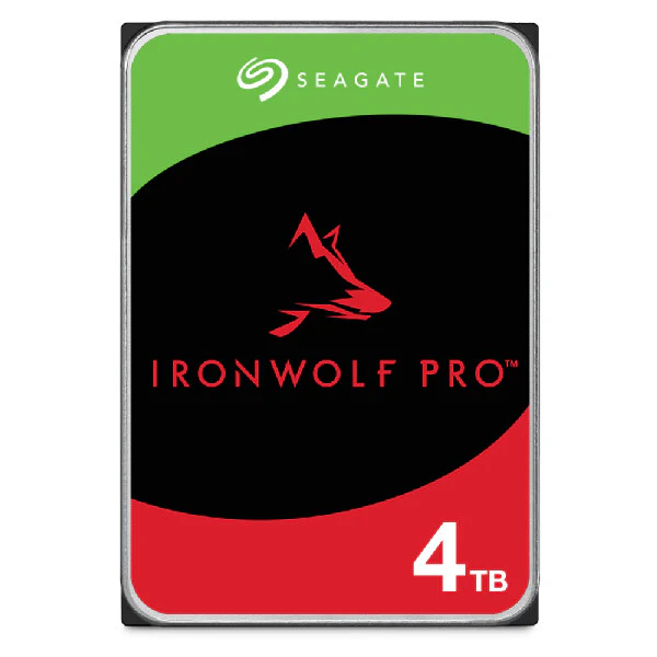 Seagate IronWolf Pro - Serial ATA III 3.5" Internal hard drive - 4 TB