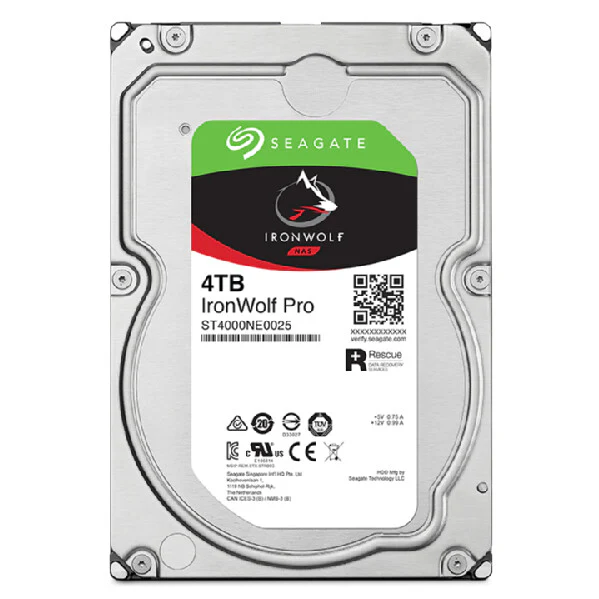 Seagate IronWolf Pro - Serial ATA III 3.5" Internal hard drive - 4 TB - Image 4