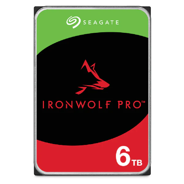 Seagate IronWolf Pro - Serial ATA III 3.5" Internal hard drive - 6 TB