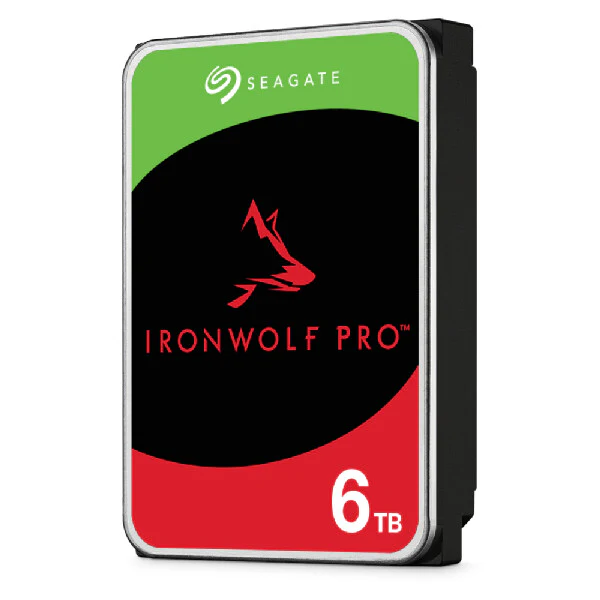 Seagate IronWolf Pro - Serial ATA III 3.5" Internal hard drive - 6 TB - Image 2