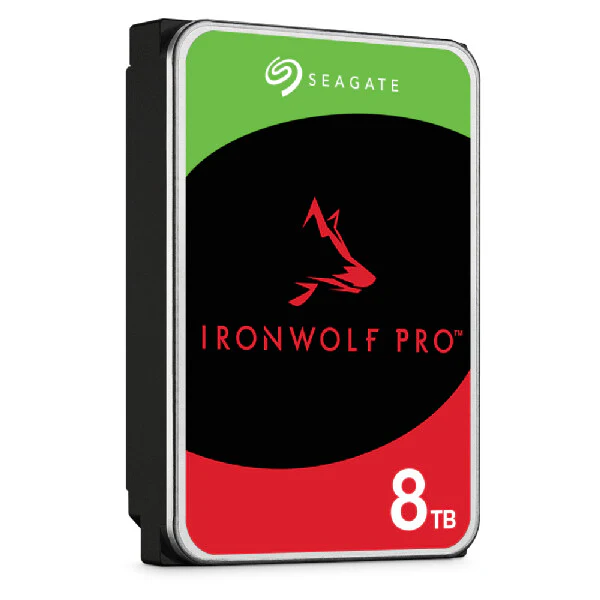 Seagate IronWolf Pro - Serial ATA III 3.5" Internal hard drive - 8 TB - Image 3
