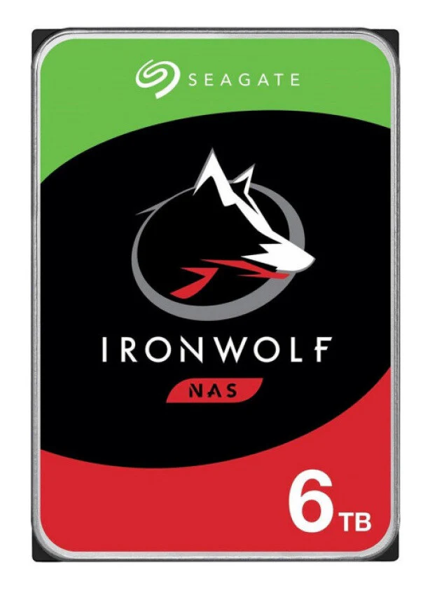 Seagate IronWolf - Serial ATA III 3.5" Internal hard drive - 6 TB