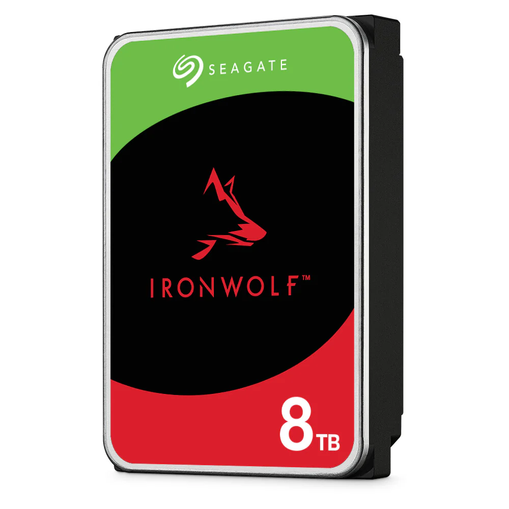 Seagate IronWolf Pro 4 Pack - Serial ATA III 3.5" Internal hard drive - 8 TB - Image 2