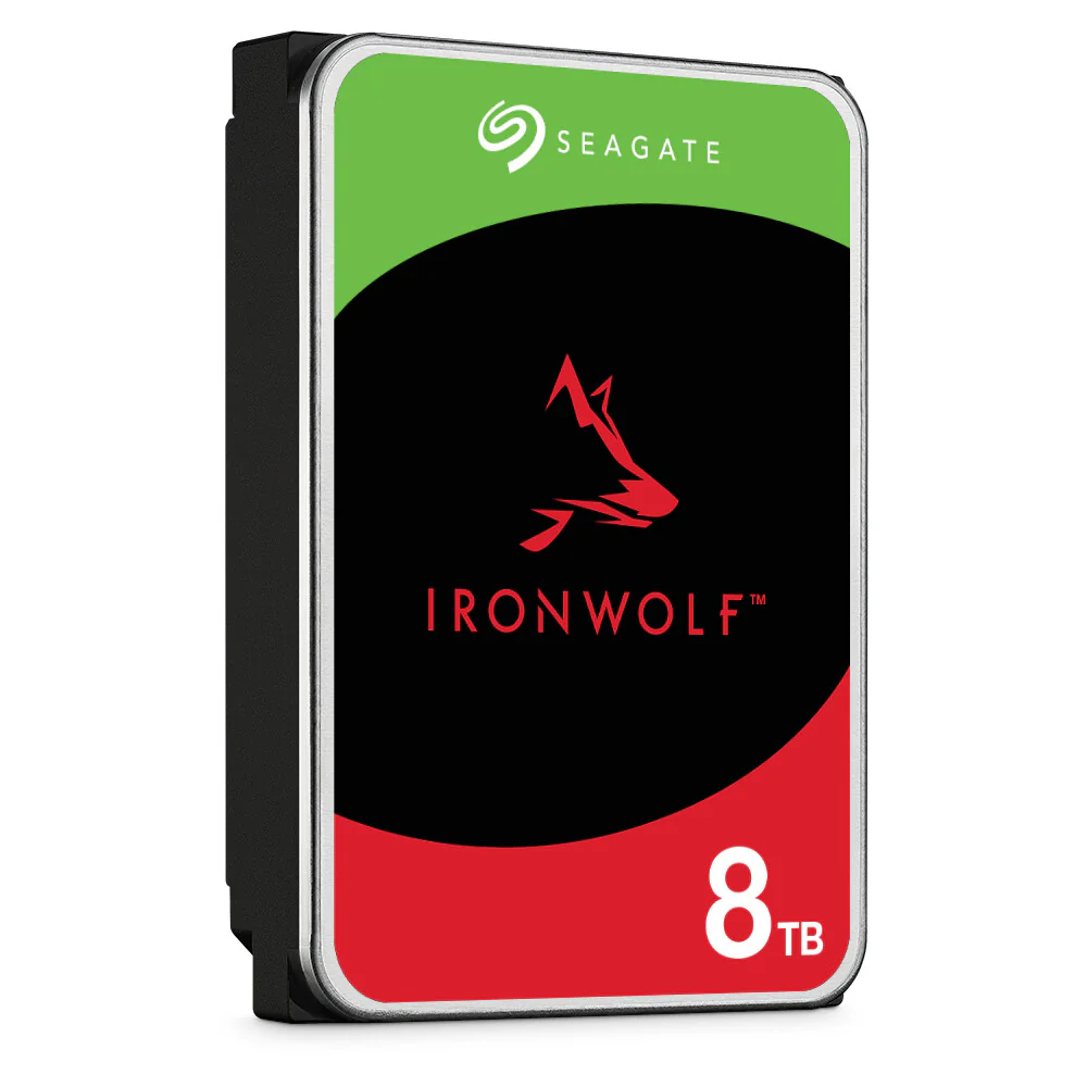 Seagate IronWolf Pro 4 Pack - Serial ATA III 3.5" Internal hard drive - 8 TB - Image 3