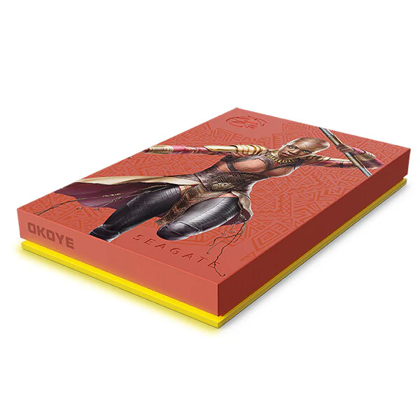 Seagate FireCuda Okoye Special Edition - External hard drive - 2 TB - Image 2