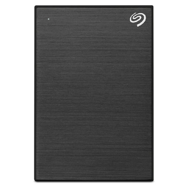 Seagate One Touch - External HDD in Black - 1 TB