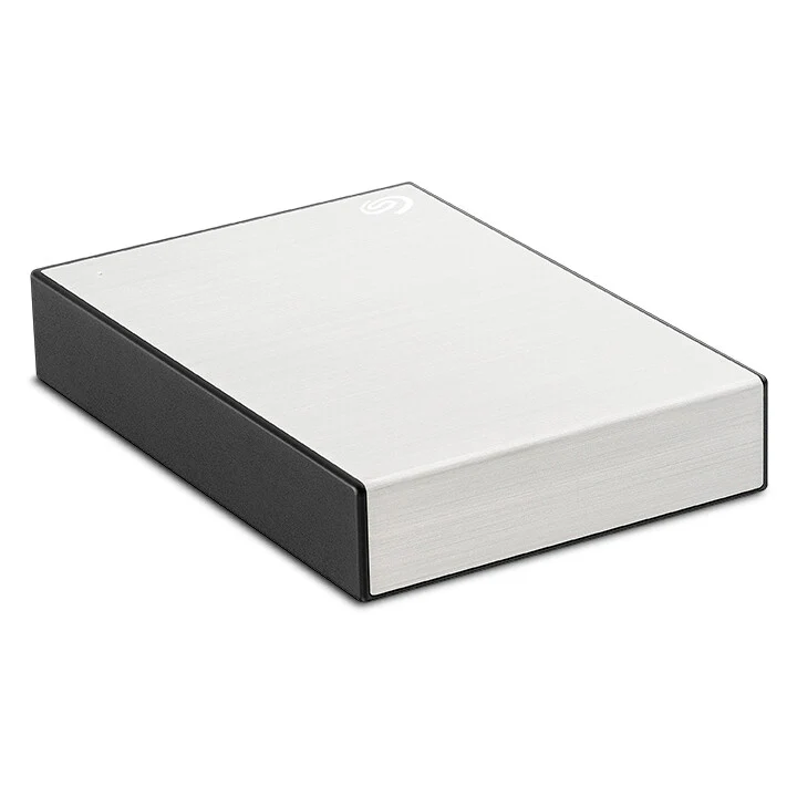 Seagate One Touch - External Hard Drive in Silver - 4 TB - Image 5