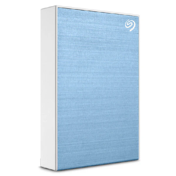 Seagate One Touch - External Hard Drive in Light Blue - 5 TB - Image 3