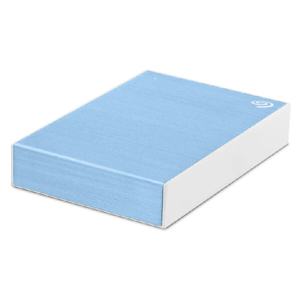 Seagate One Touch - External Hard Drive in Light Blue - 5 TB - Image 4