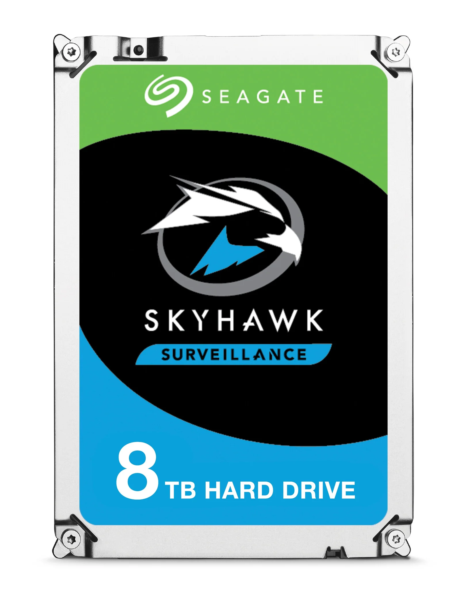 Seagate SkyHawk - 7.2K RPM Serial ATA 3.5" HDD - 8 TB