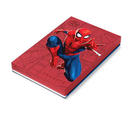 Seagate Spider-Man Special Edition FireCuda External Hard Drive - 2 TB - Image 2