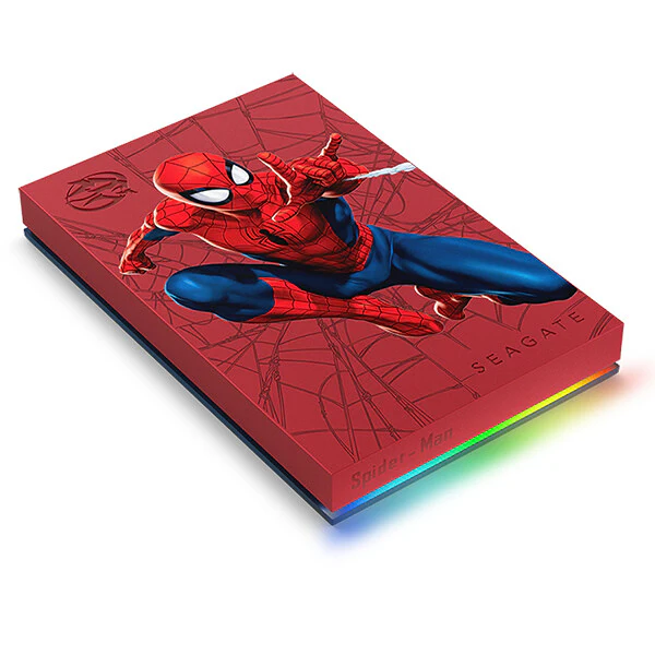 Seagate Spider-Man Special Edition FireCuda External Hard Drive - 2 TB - Image 3