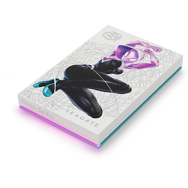Seagate Ghost Spider Special Edition FireCuda External hard drive - 2 TB - Image 2