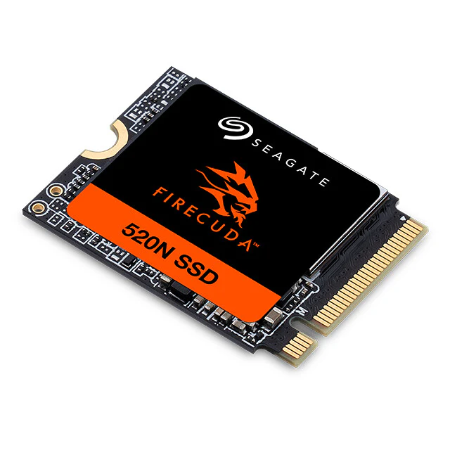 Seagate Firecuda 520N - PCI Express 4.0 NVMe 2230 M.2 SSD - 1 TB - Image 2