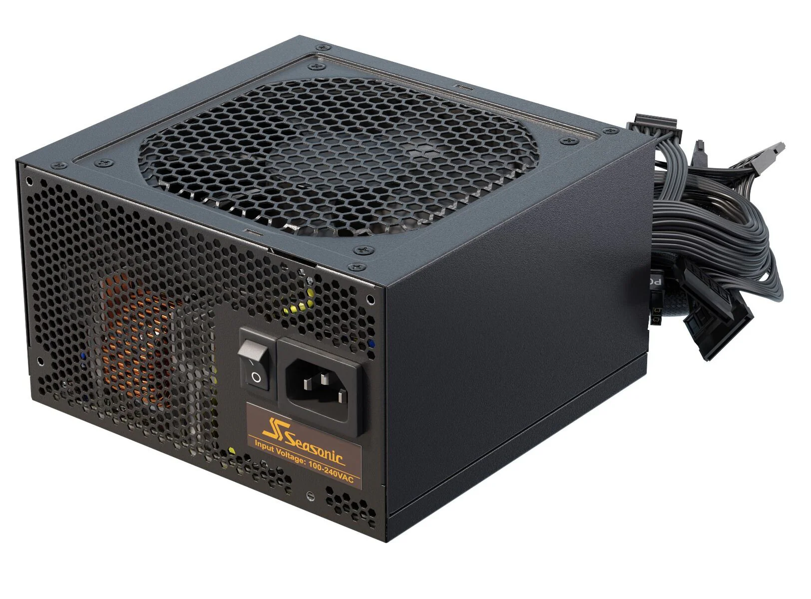 Seasonic B12 BC - 850W 80+ Bronze Non-Modular Power Supply Unit - Image 6