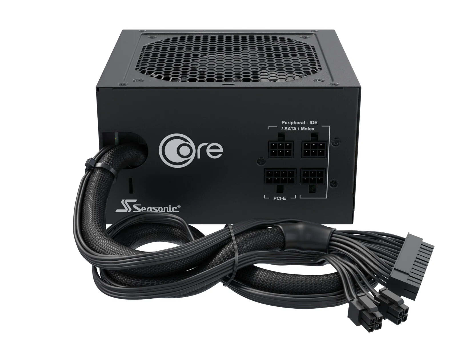 Seasonic CORE GM - 850W 80+ Gold Semi-Modular Power Supply Unit - Image 5