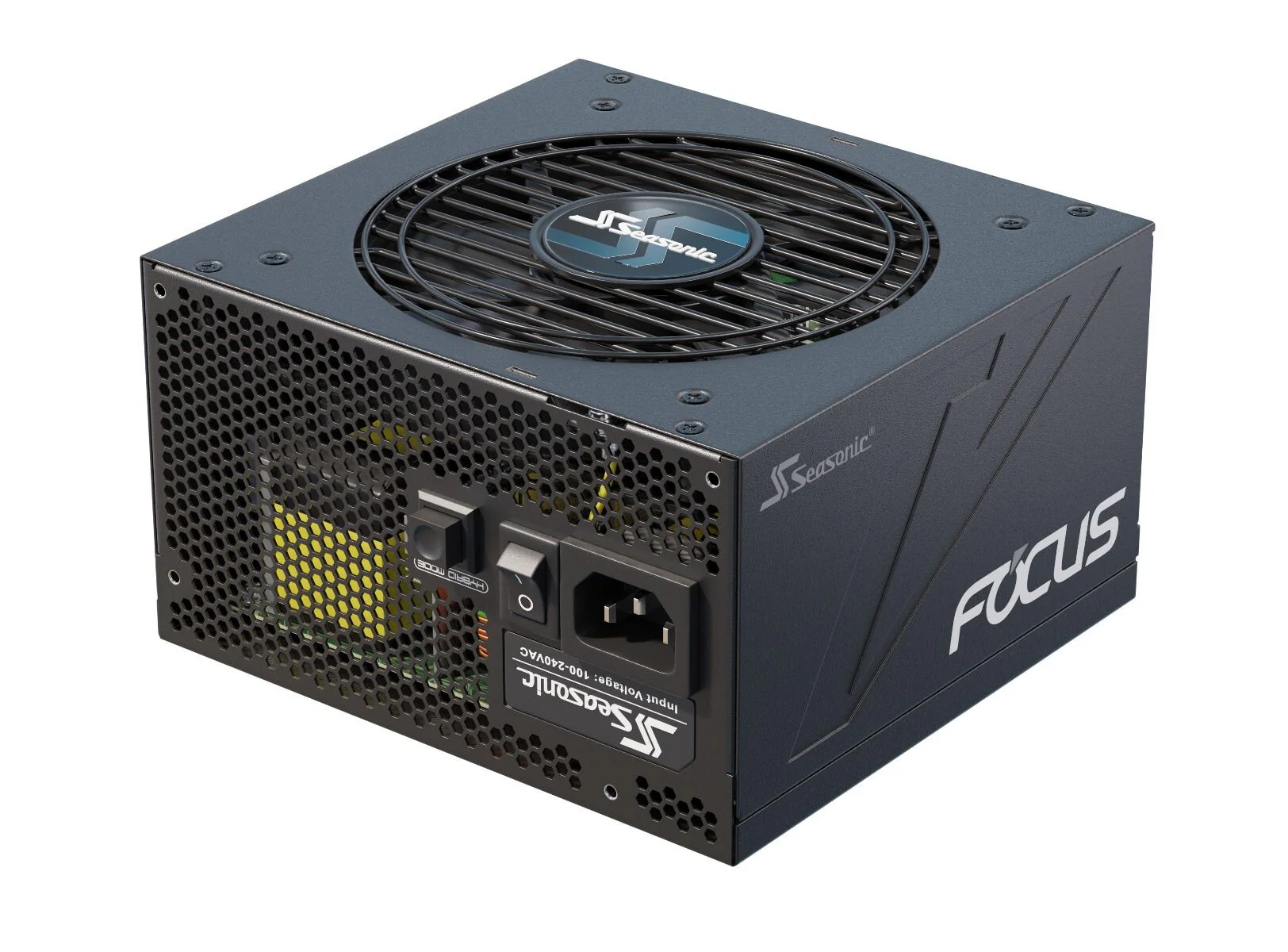 Seasonic FOCUS GX - 750W 80+ Gold Fully Modular Power Supply Unit