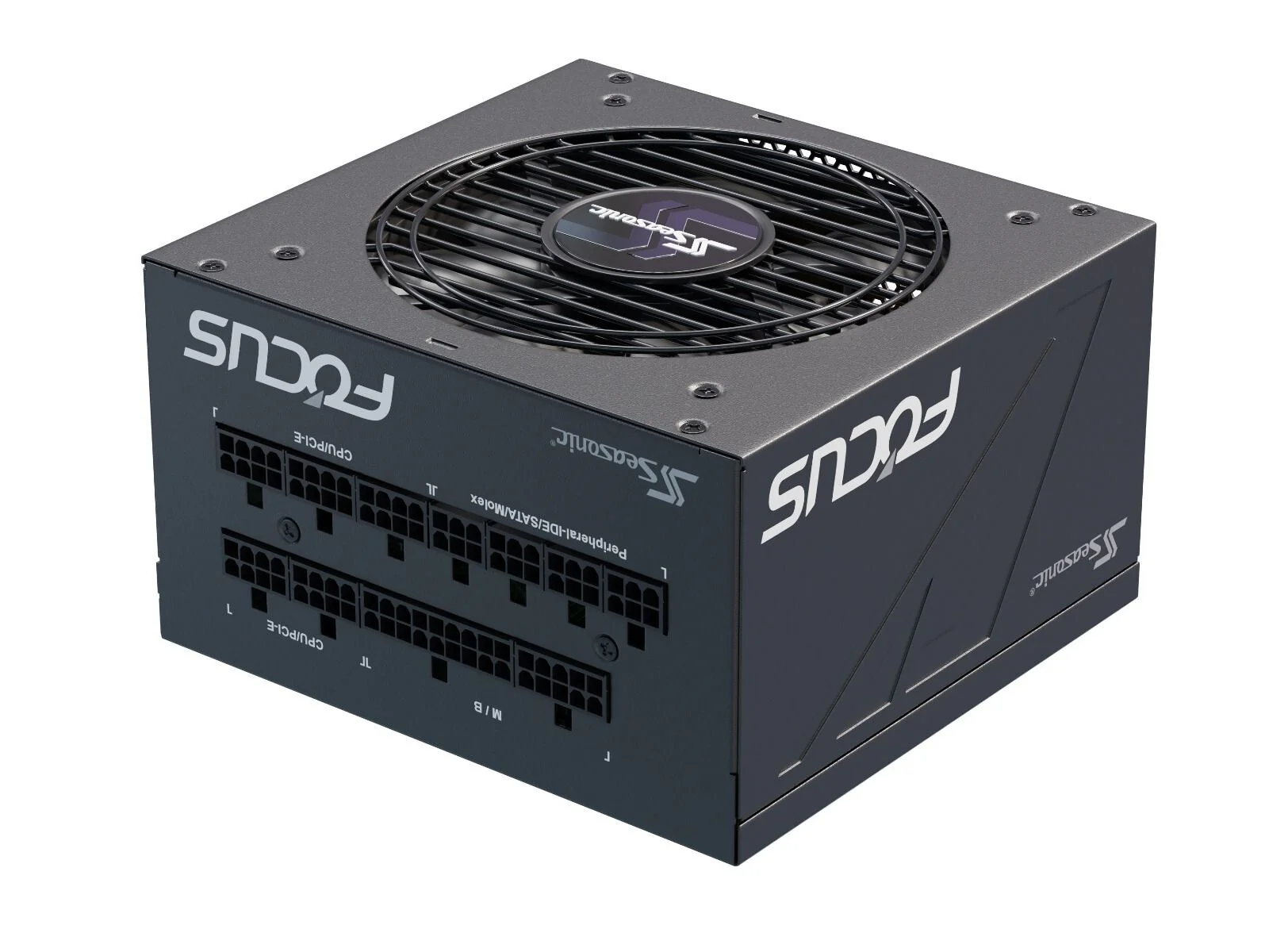 Seasonic FOCUS GX - 750W 80+ Gold Fully Modular Power Supply Unit - Image 3