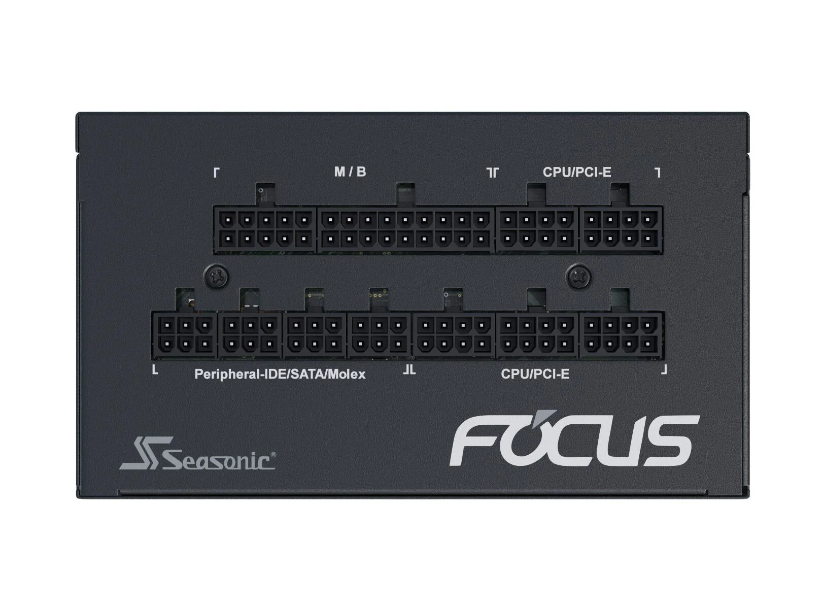 Seasonic FOCUS GX - 750W 80+ Gold Fully Modular Power Supply Unit - Image 4
