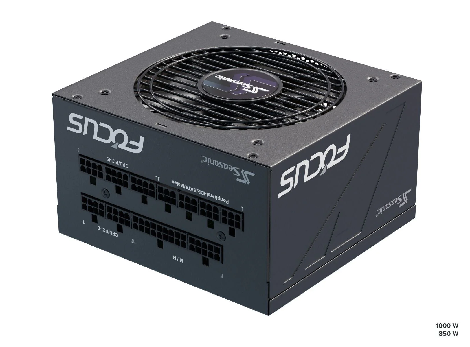 Seasonic FOCUS GX - 850W 80+ Gold Fully Modular Power Supply Unit - Image 4