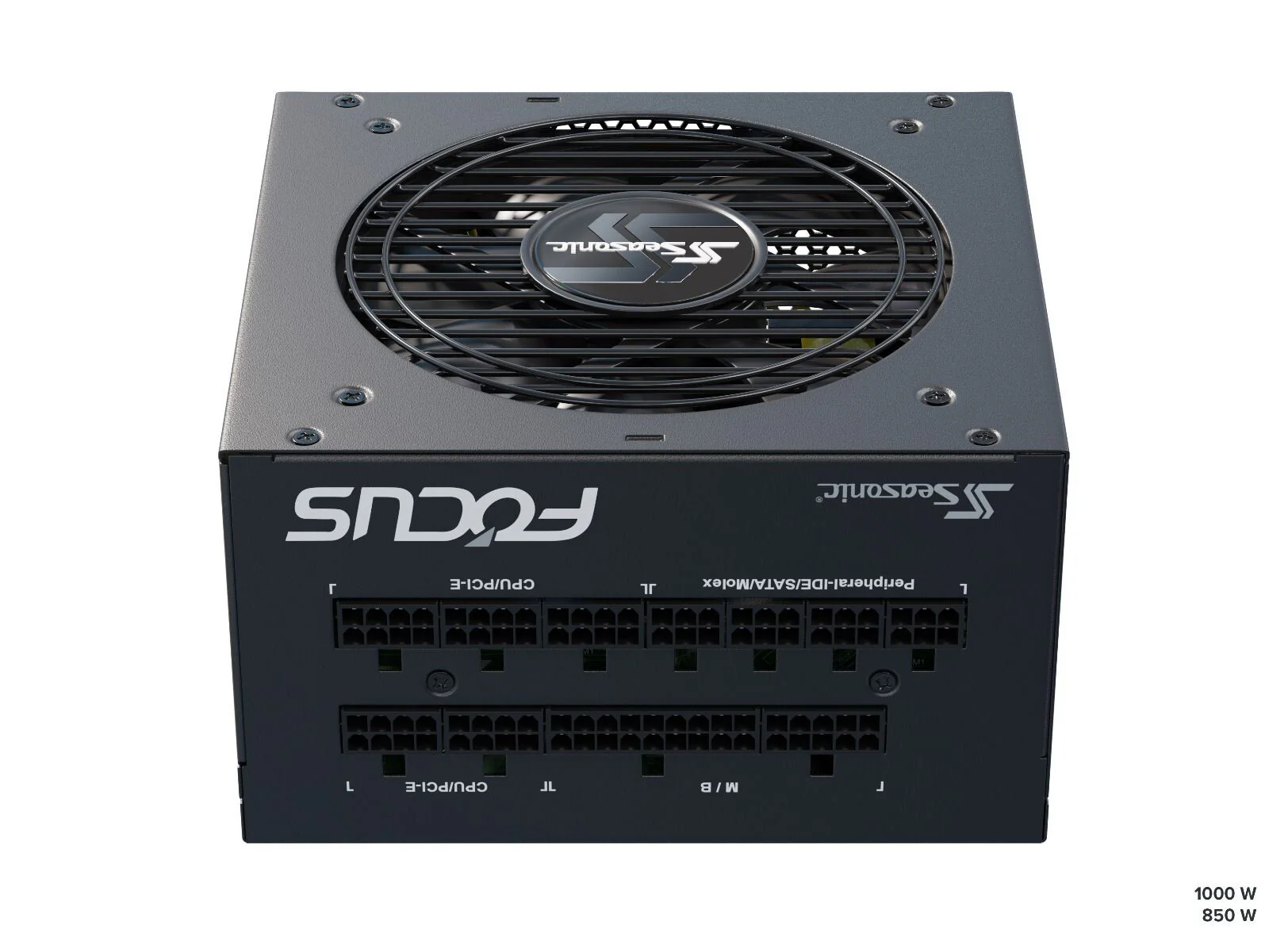 Seasonic FOCUS GX - 850W 80+ Gold Fully Modular Power Supply Unit - Image 5