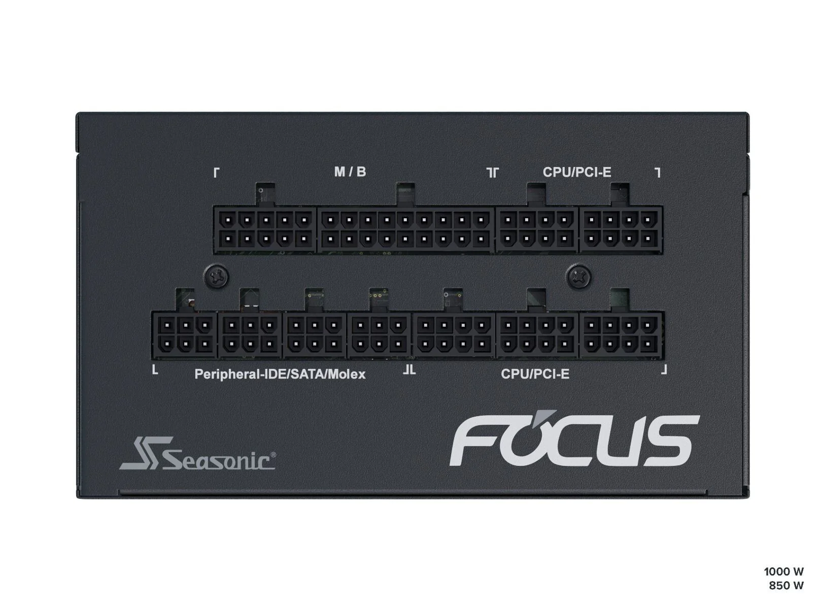 Seasonic FOCUS GX - 850W 80+ Gold Fully Modular Power Supply Unit - Image 6