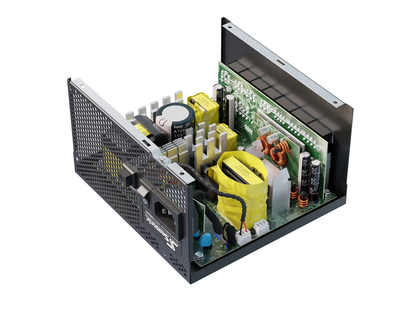 Seasonic FOCUS GX - 850W 80+ Gold Fully Modular Power Supply Unit - Image 7