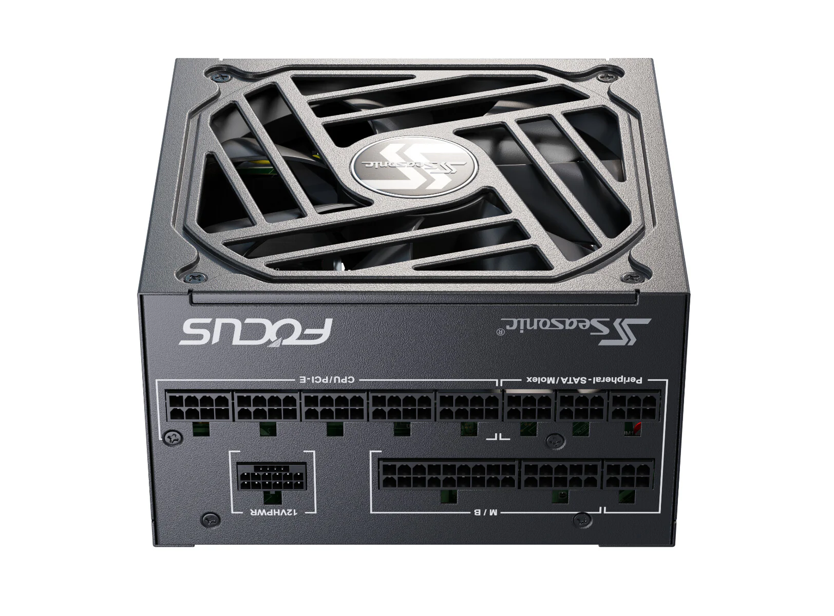 Seasonic FOCUS GX - 1000W 80+ Gold Fully Modular Power Supply Unit - Image 2