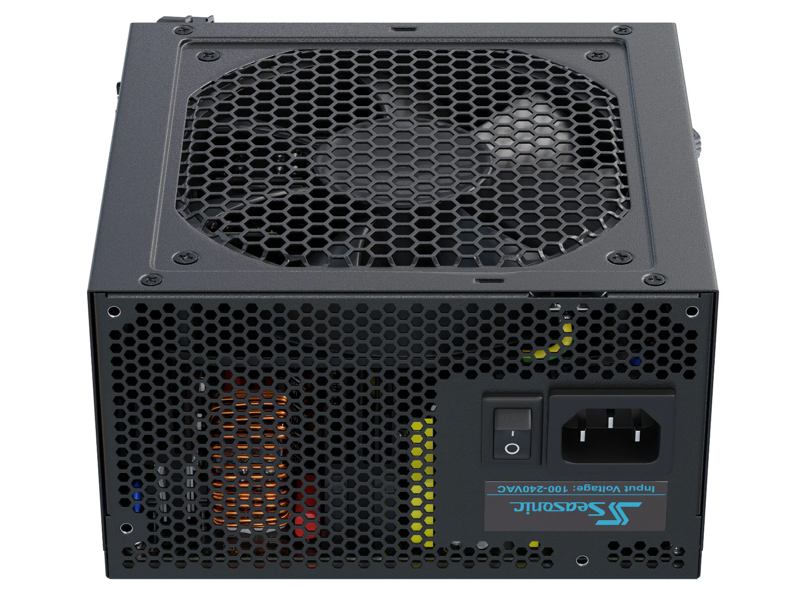 Seasonic G12 GM - 850W 80+ Gold Semi-Modular Power Supply Unit - Image 2