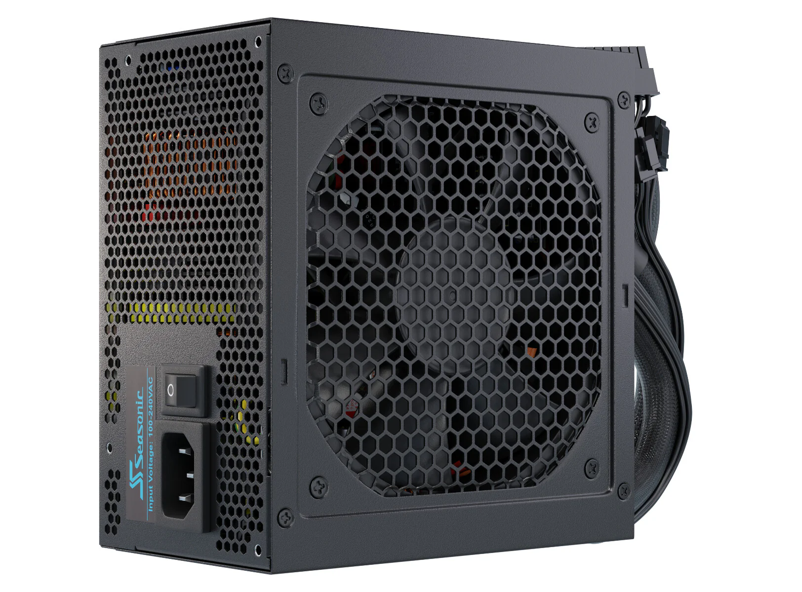 Seasonic G12 GM - 850W 80+ Gold Semi-Modular Power Supply Unit - Image 3