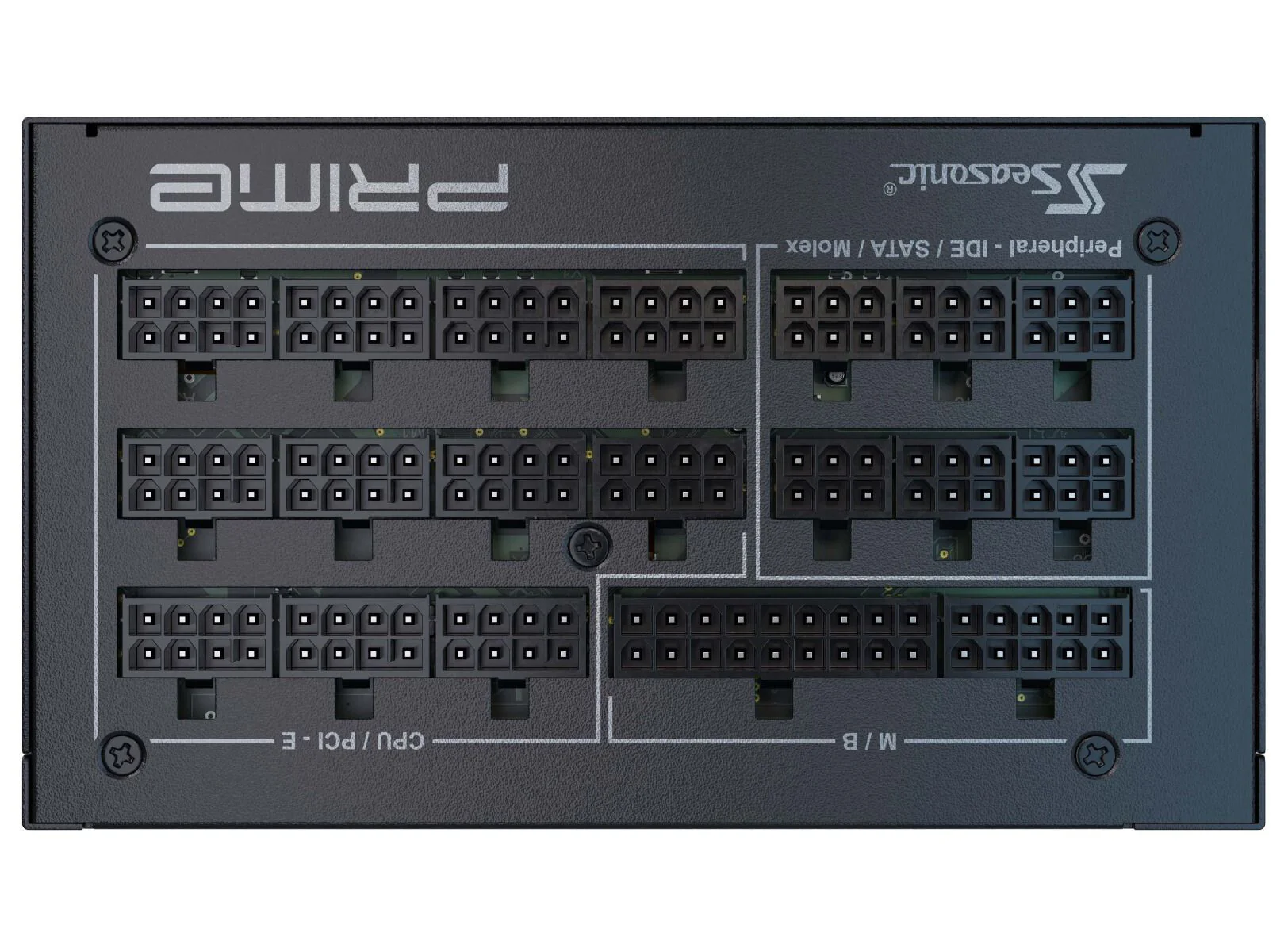 Seasonic PRIME PX - 1600W 80+ Platinum Fully Modular Power Supply Unit - Image 3
