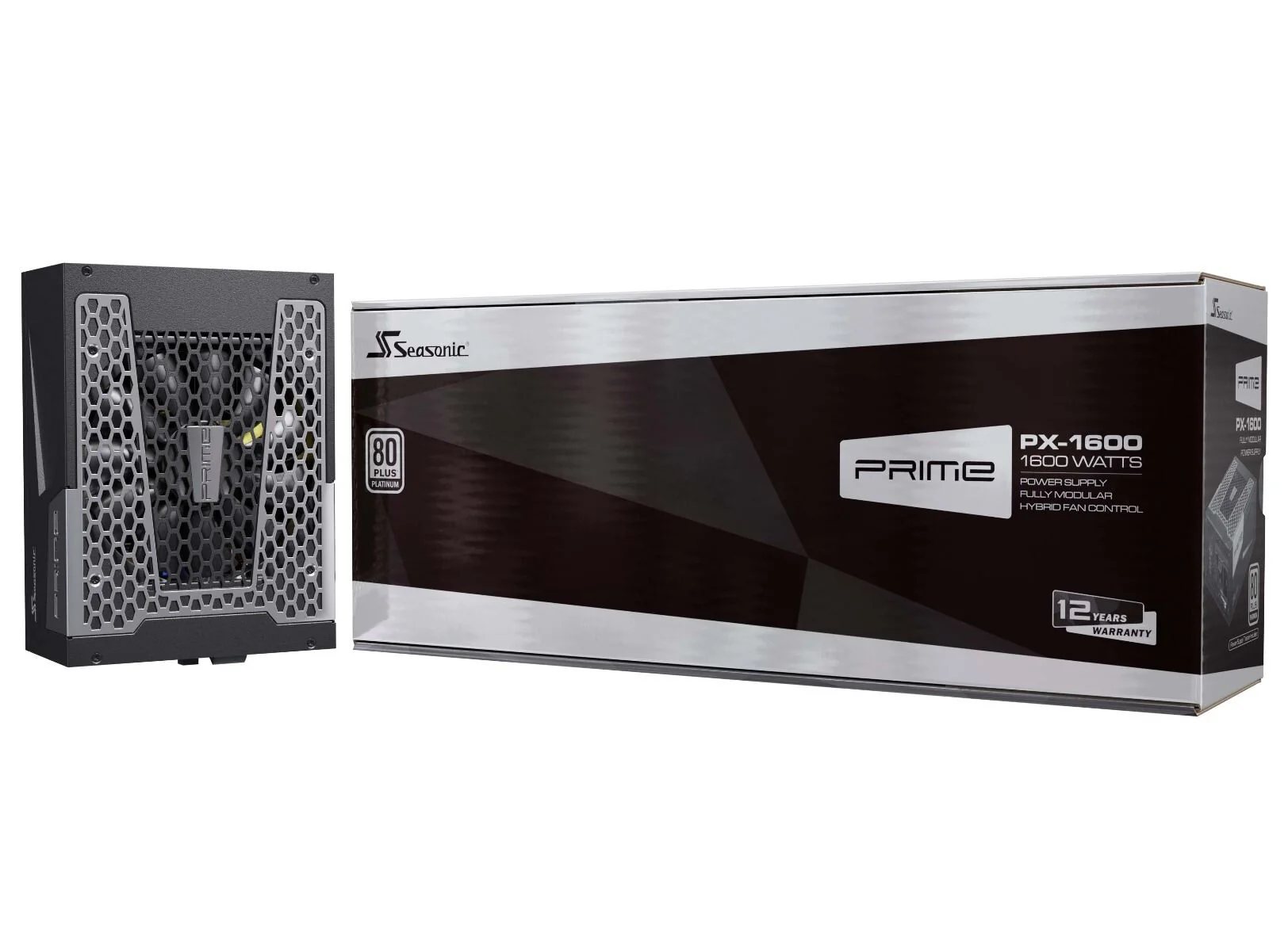 Seasonic PRIME PX - 1600W 80+ Platinum Fully Modular Power Supply Unit - Image 5