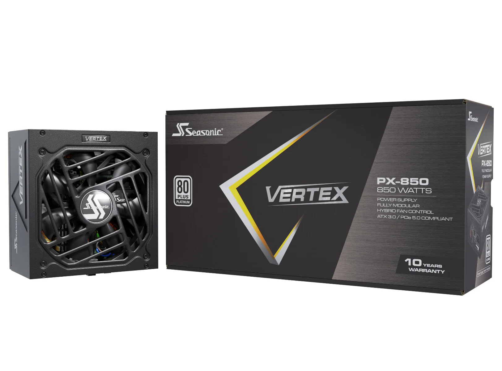 Seasonic VERTEX PX - 850W 80+ Platinum Fully Modular Power Supply Unit - Image 6