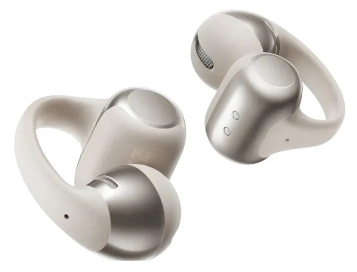 SHOKZ E310GY headphones/headset Wireless Ear-hook Calls/Music/Sport/Everyday Grey