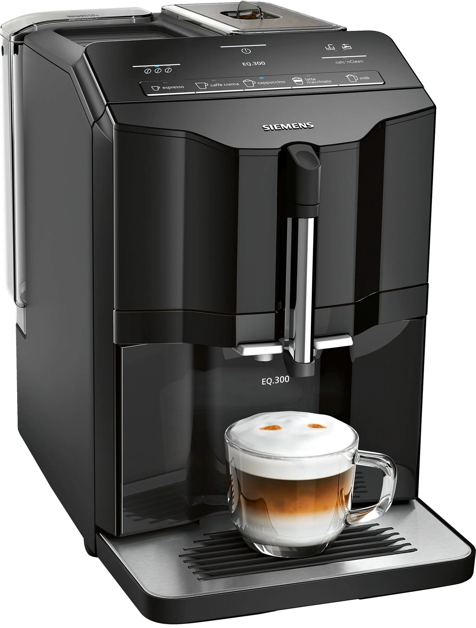 Siemens EQ.300 TI35A209RW coffee maker Fully-auto Espresso machine 1.4 L