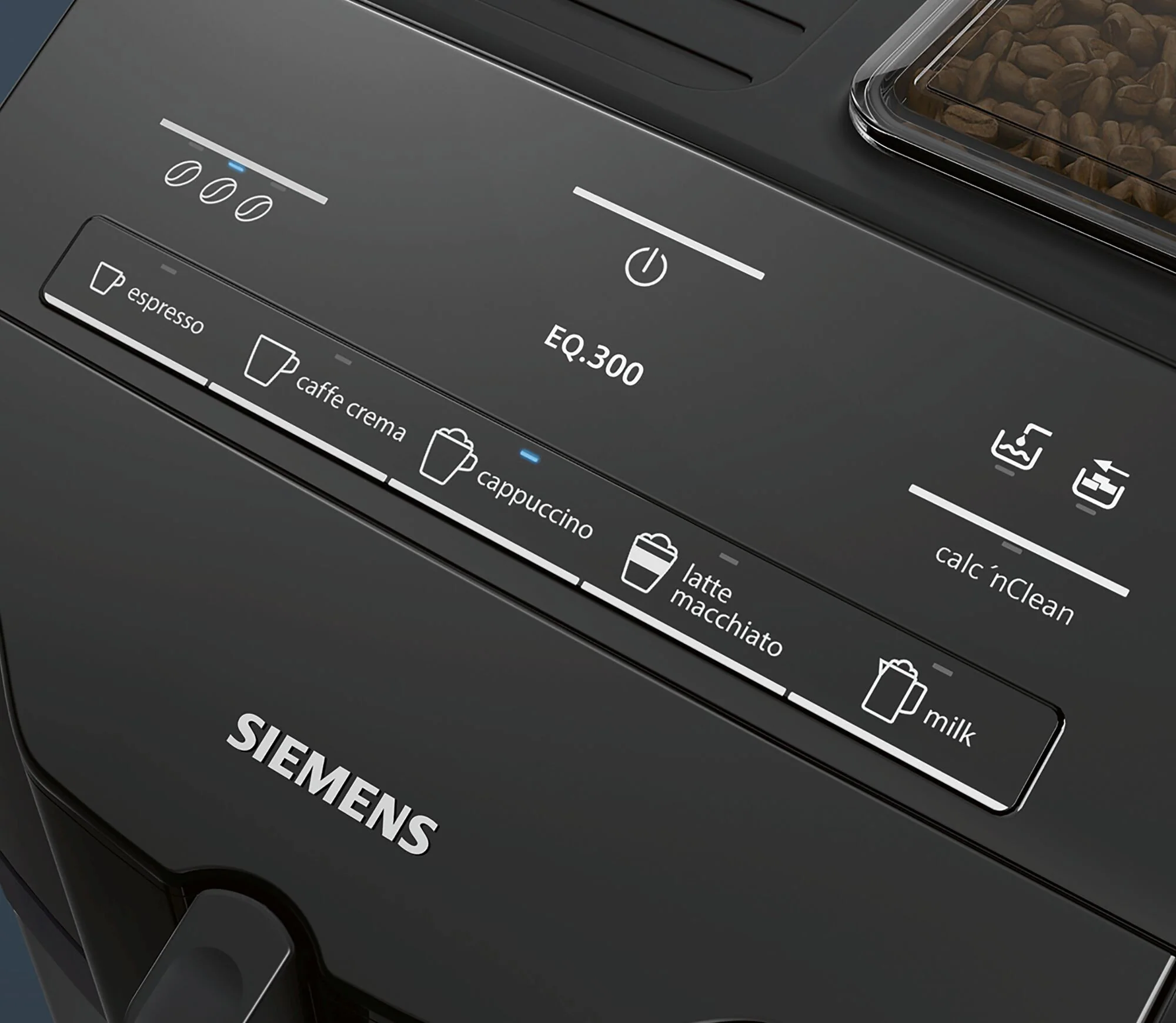 Siemens EQ.300 TI35A209RW coffee maker Fully-auto Espresso machine 1.4 L - Image 2