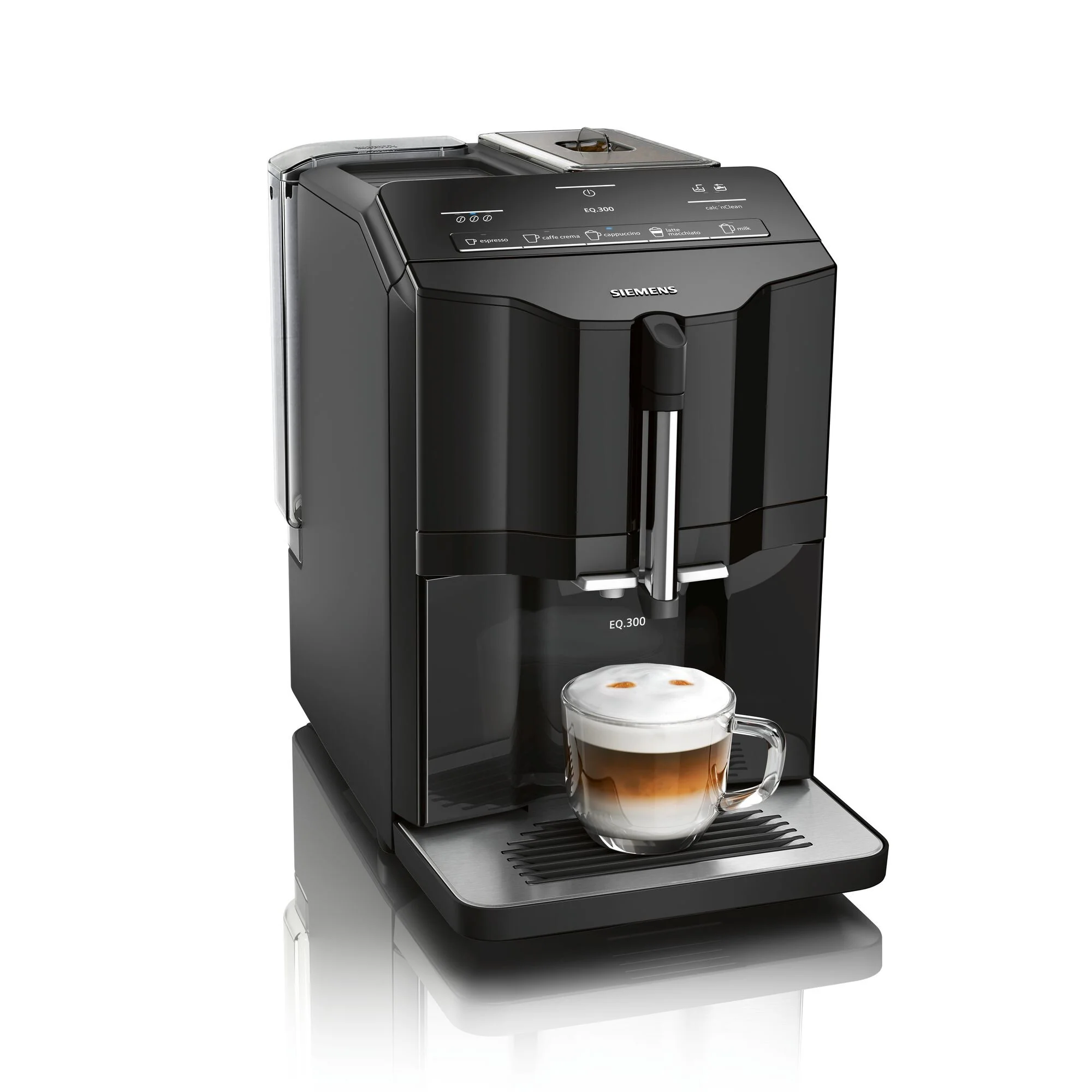 Siemens EQ.300 TI35A209RW coffee maker Fully-auto Espresso machine 1.4 L - Image 3